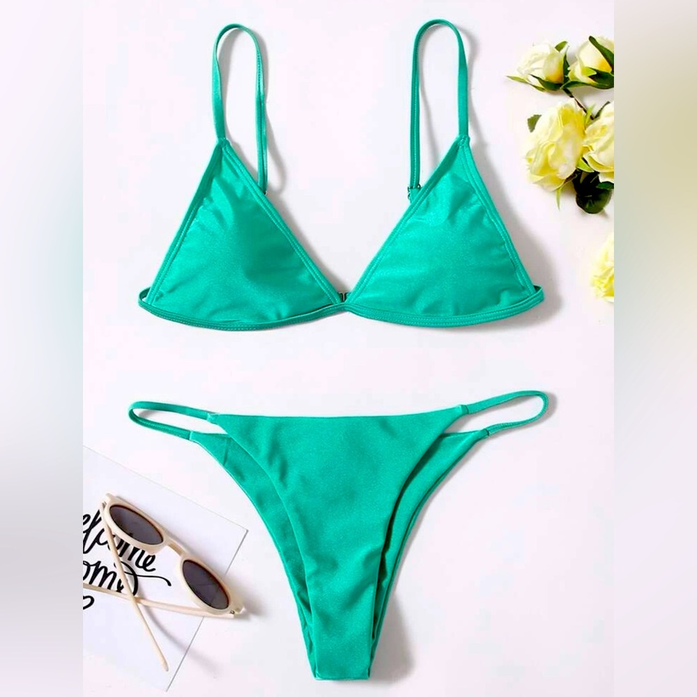 Teal Bikini